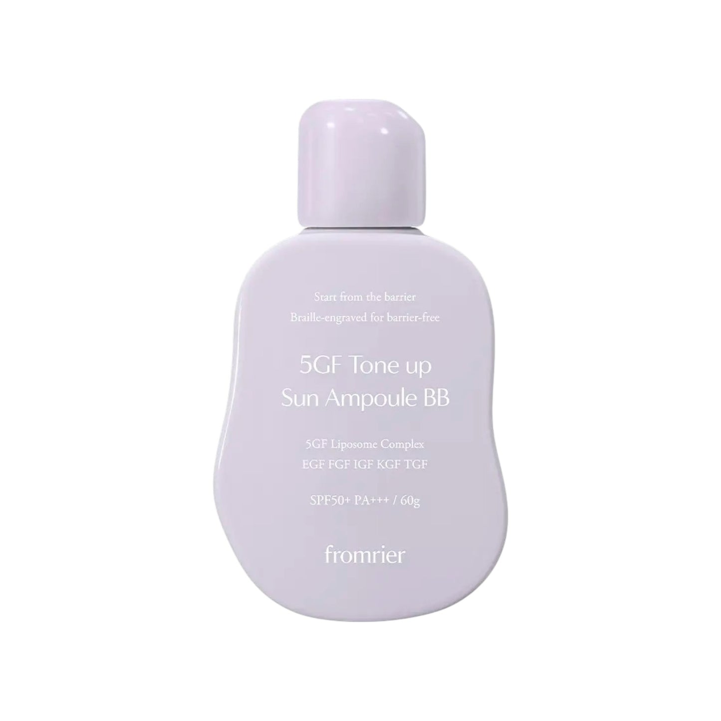 Fromrier 5GF Tone Up Sun Ampoule BB 60g (4 Shades)