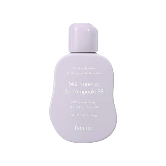 Fromrier 5GF Tone Up Sun Ampoule BB 60g (4 Shades)