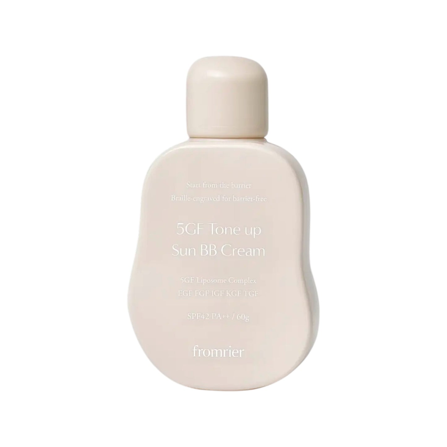 Fromrier 5GF Tone Up Sun Ampoule BB 60g (4 Shades)
