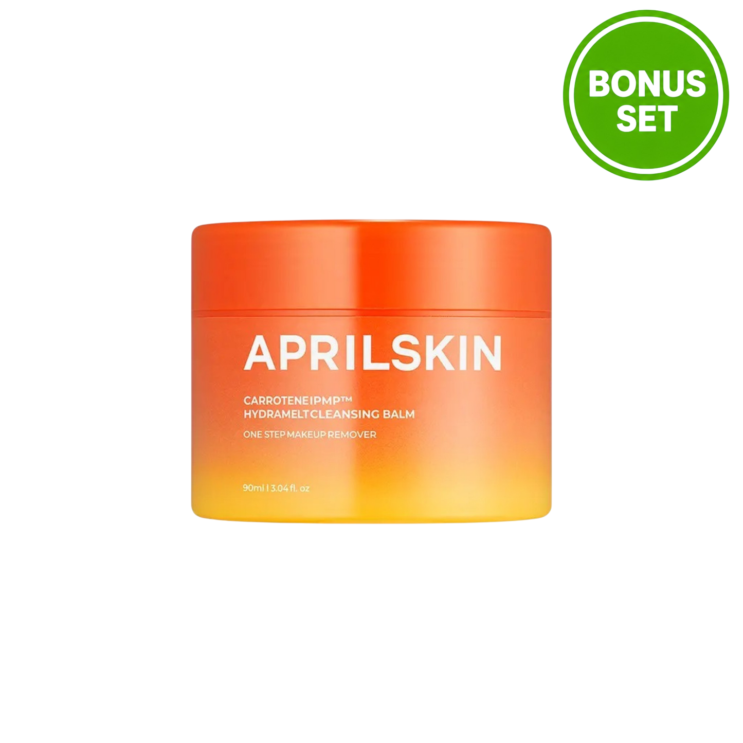 APRILSKIN Carrotene IPMP Hydromelt Cleansing Balm Bonus Set (90ml + 2 Mini Balms)