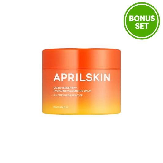 APRILSKIN Carrotene IPMP Hydromelt Cleansing Balm Bonus Set (90ml + 2 Mini Balms)