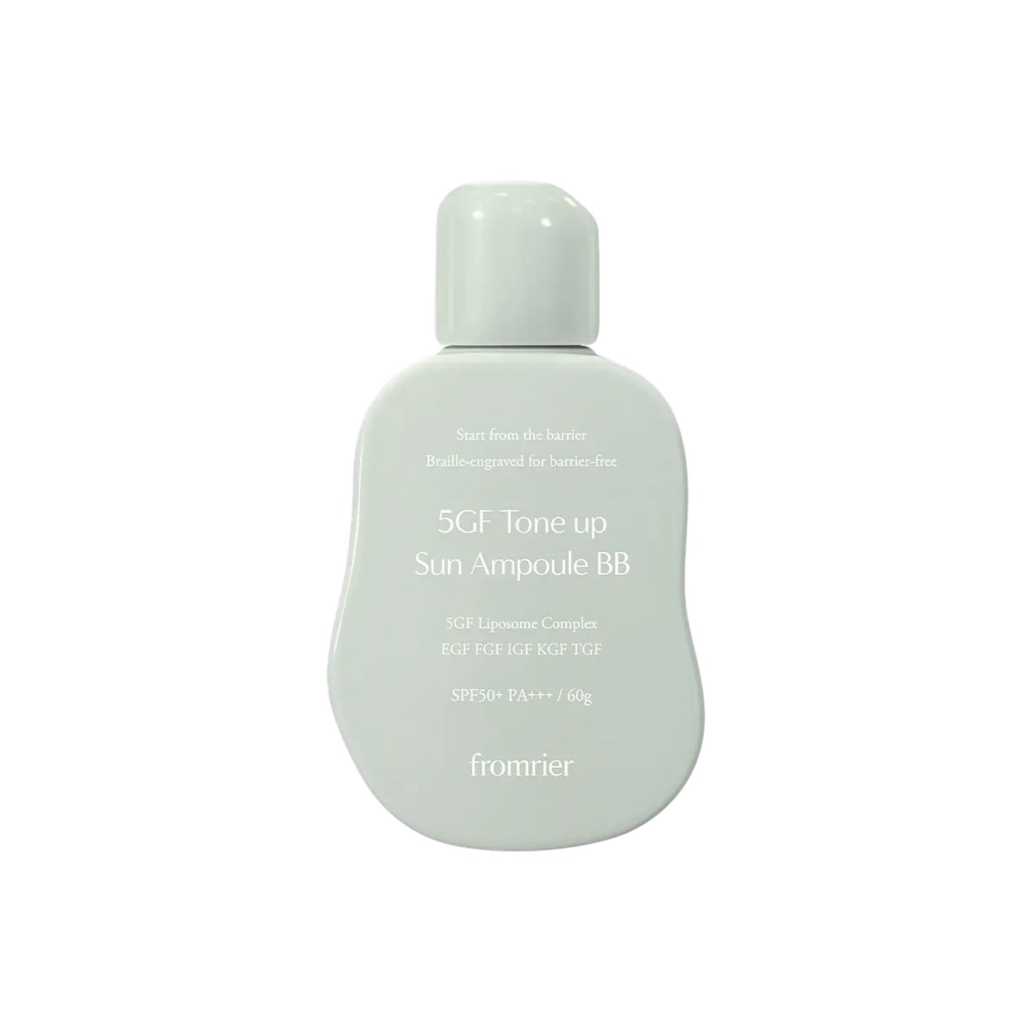 Fromrier 5GF Tone Up Sun Ampoule BB 60g (4 Shades)