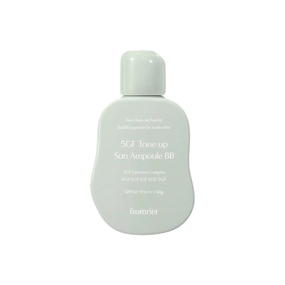 Fromrier 5GF Tone Up Sun Ampoule BB 60g (4 Shades)