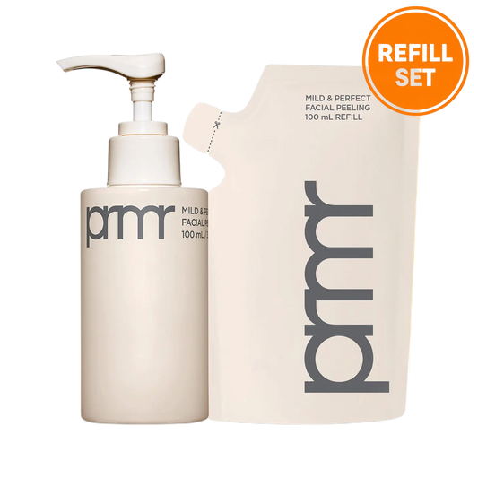 PRIMERA Mild & Perfect FAcial Peeling 100ml + 100ml Refill Set