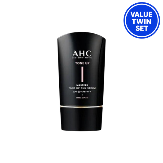 AHC Masters Tone-Up Sun Serum 50ml + 50ml (Double Set)
