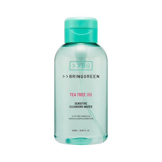 BRINGGREEN Tea Tree Cica Sensitive Cleansing Water 500ml