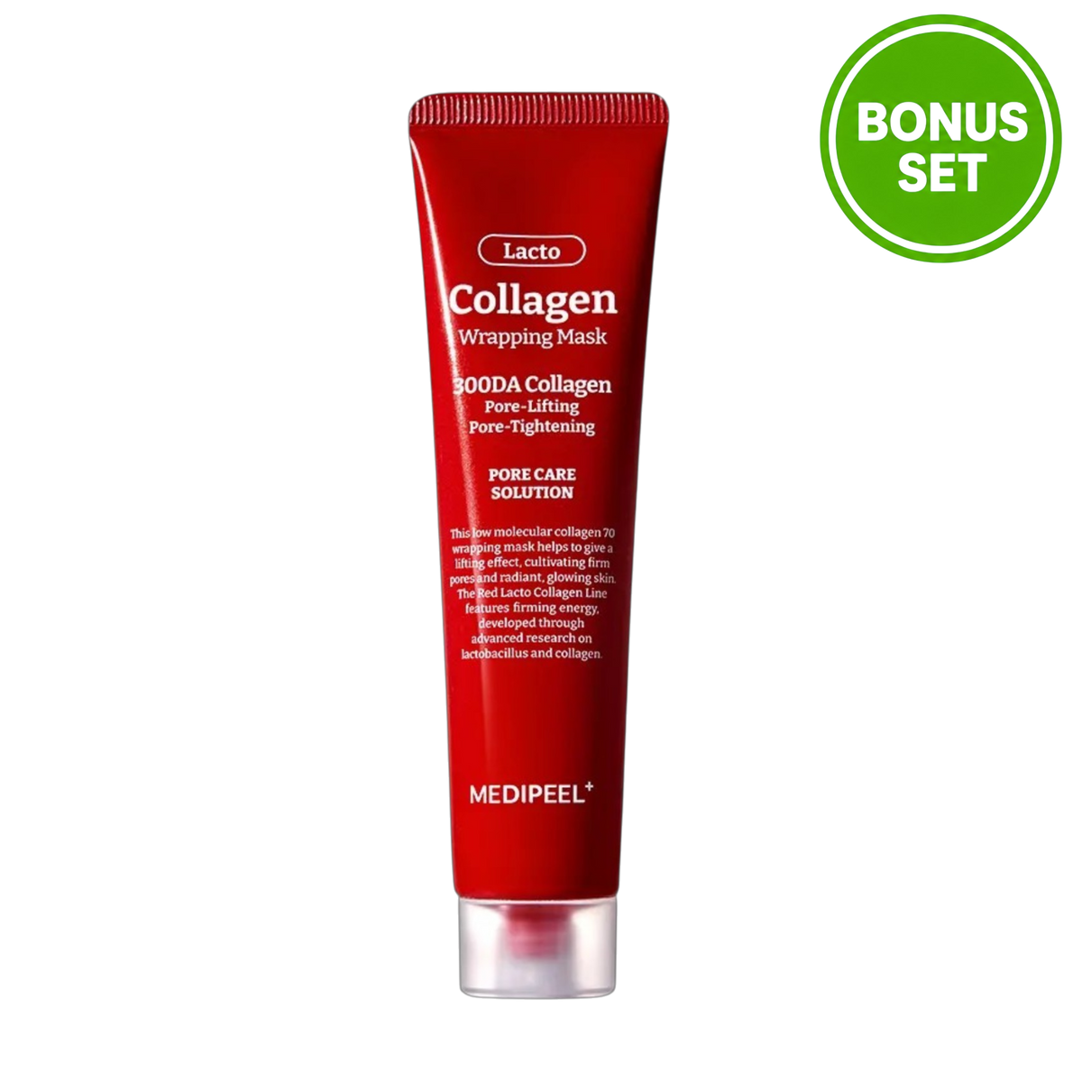 MEDIPEEL Lacto Collagen Wrapping Mask 70ml + 30ml Bonus Set