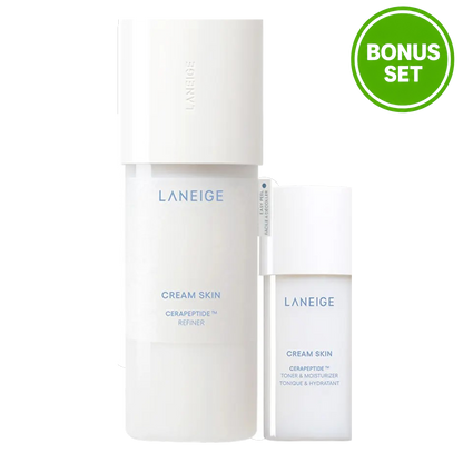 LANEIGE CREAM SKIN REFINER 170ML + 50ML (SPECIAL SET)