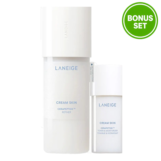 LANEIGE CREAM SKIN REFINER 170ML + 50ML (SPECIAL SET)