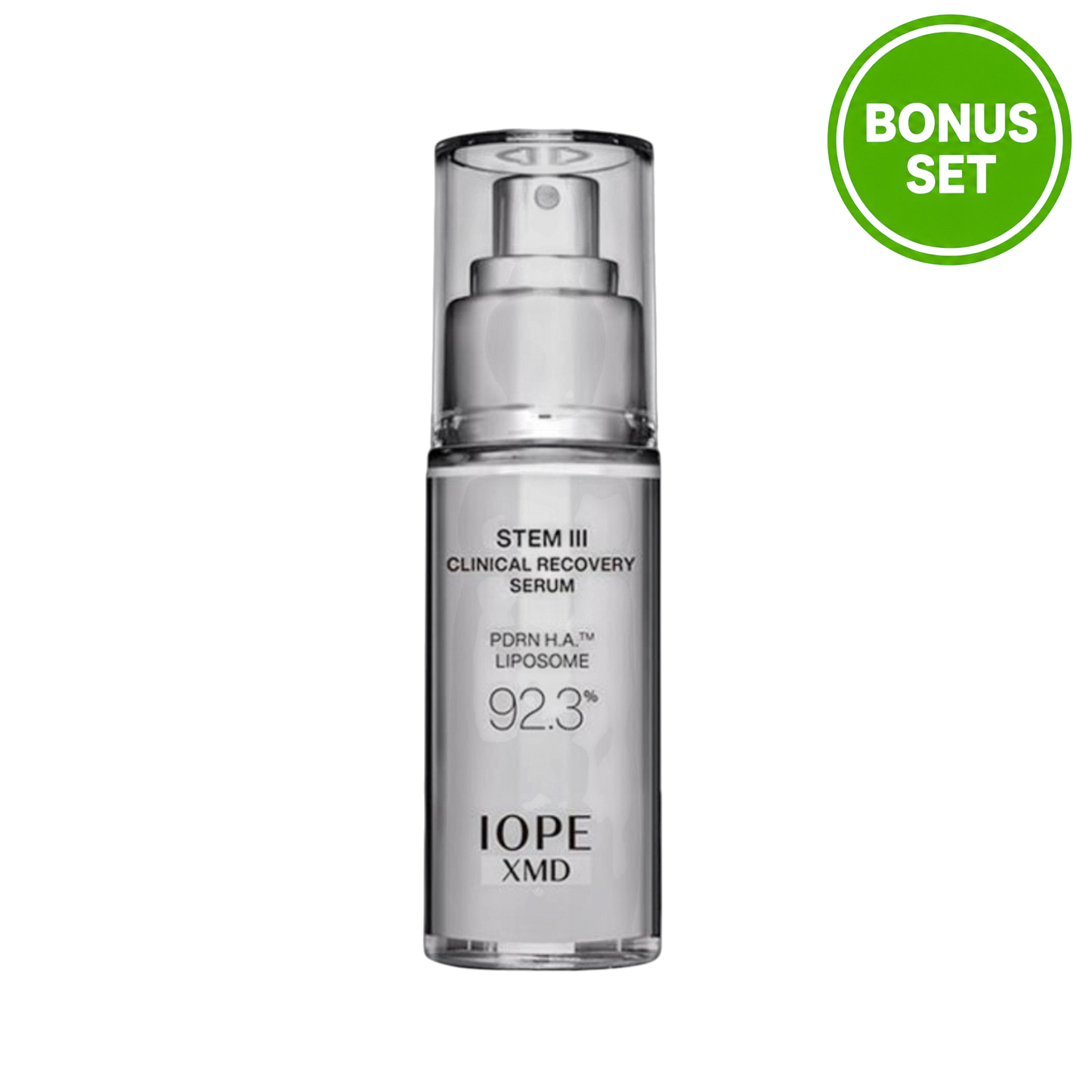 IOPE XMD STEM III Clinical Recovery Serum 23ml + 15ml Bonus Set