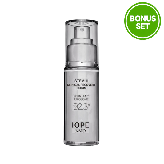 IOPE XMD STEM III Clinical Recovery Serum 23ml + 15ml Bonus Set