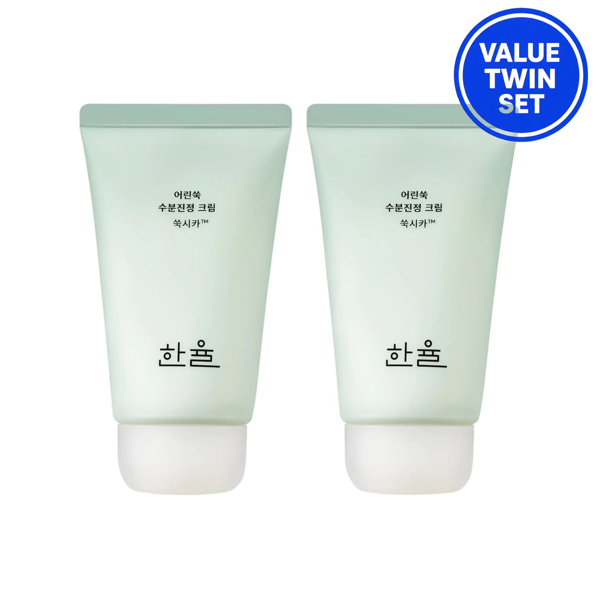 HANYUL YOUNG MUGWORT SOOTHING HYDRATING CREAM 55ML + 55ML VALUE TWIN SET