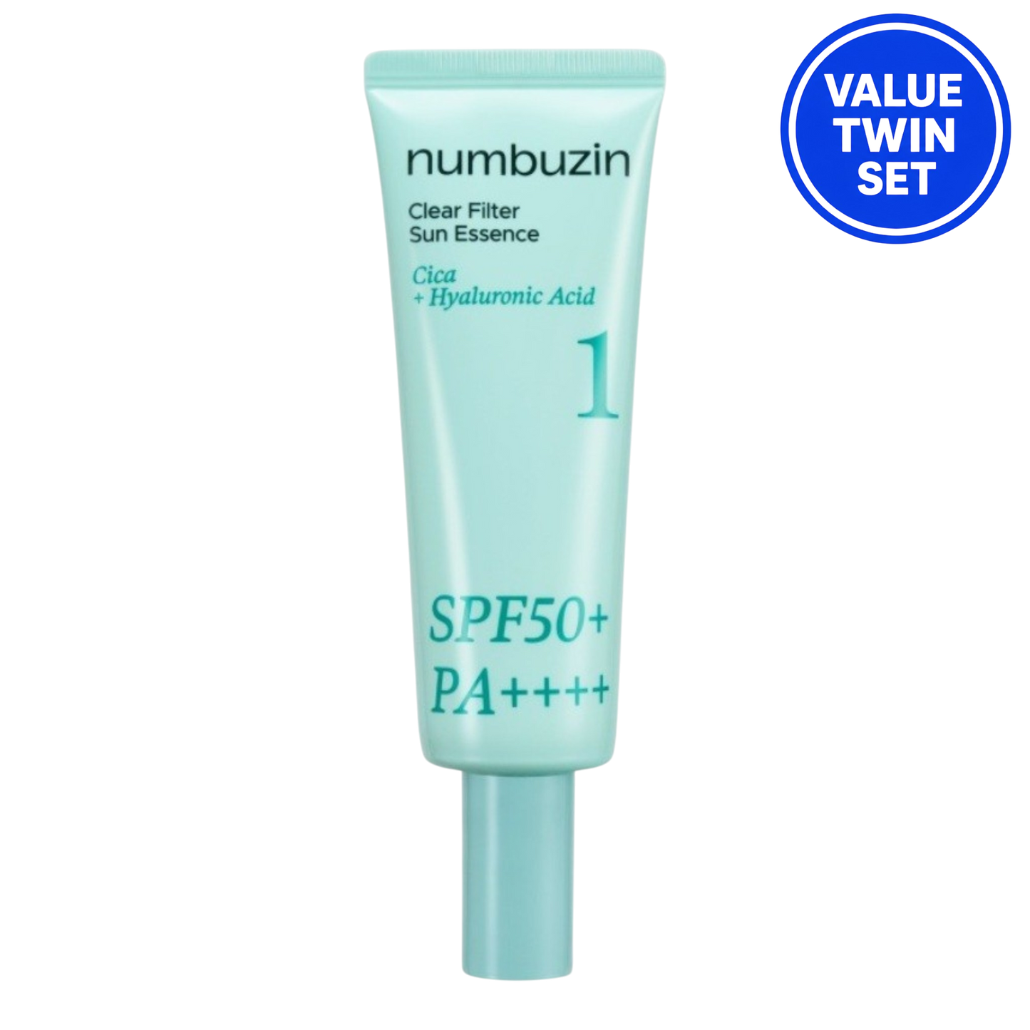 NUMBUZIN No.1 Clear Filter Sun Essence SPF50+ PA++++ 50ml + 50ml (Duo Set)