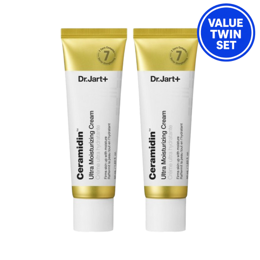DR.JART+ CERAMIDIN ULTRA MOISTURIZING CREAM 50ML + 50ML (VALUE TWIN SET)