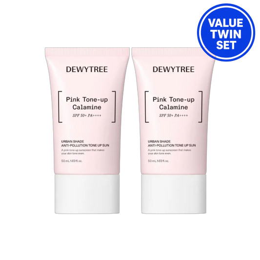 DEWYTREE Urban Shade Anti-Pollution Tone-Up Sun Cream 50ml + 50ml (Value Twin Set)