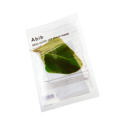 Abib Mild Acidic pH Sheet Mask Collection (30ml × 10 Sheets) - 5 Types
