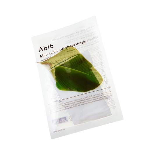 Abib Mild Acidic pH Sheet Mask Collection 10 Sheets - 5 Types
