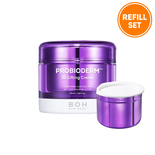 BIOHEAL BOH PROBIODERM 3D LIFTING CREAM 50ML + 50ML REFILL SET