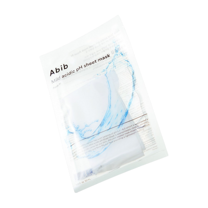 Abib Mild Acidic pH Sheet Mask Collection (30ml × 10 Sheets) - 5 Types