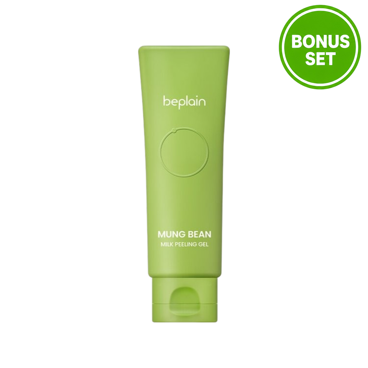 BEPLAIN Mung Bean Milk Peeling Gel 120ml + 40ml Bonus Set