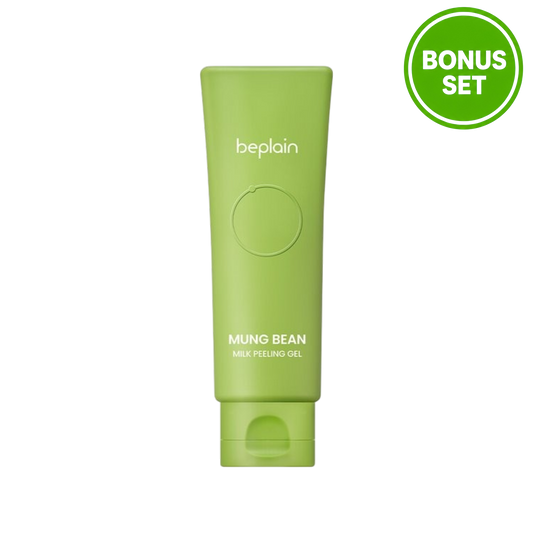 BEPLAIN Mung Bean Milk Peeling Gel 120ml + 40ml Bonus Set