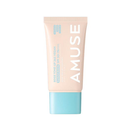 AMUSE Beige Tone-Up 365 Vegan Sunscreen SPF50+ PA++++ 40 ml