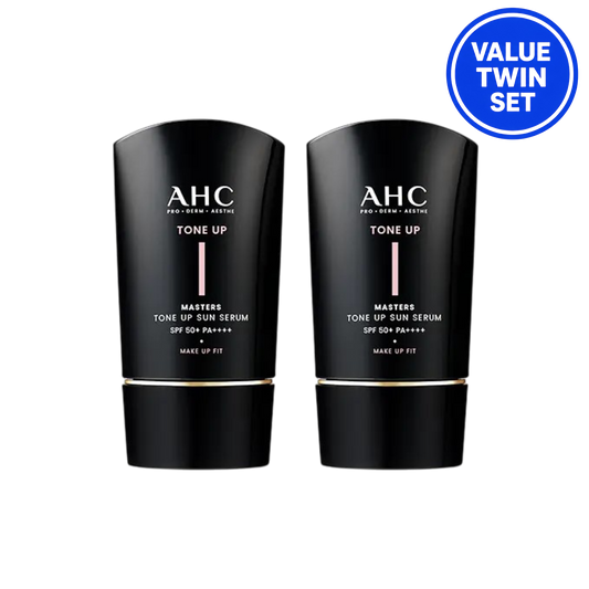 AHC Masters Tone-Up Sun Serum 50ml + 50ml (Value Twin Set)