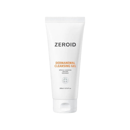 ZEROID Dermanewal Cleansing Gel 200ml