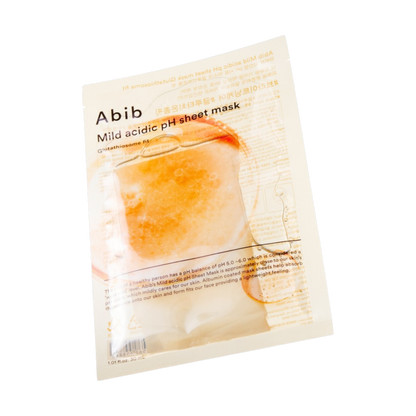Abib Mild Acidic pH Sheet Mask Collection (30ml × 10 Sheets) - 5 Types