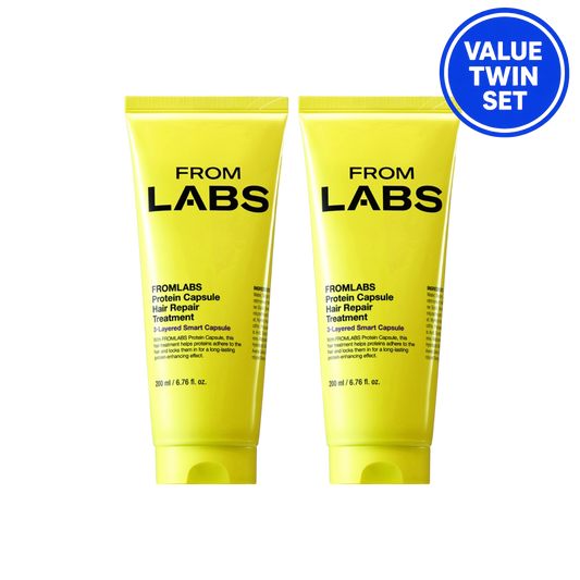 FROM LABS Protein Bond Treatment 200ml + 200ml Value Twin Set