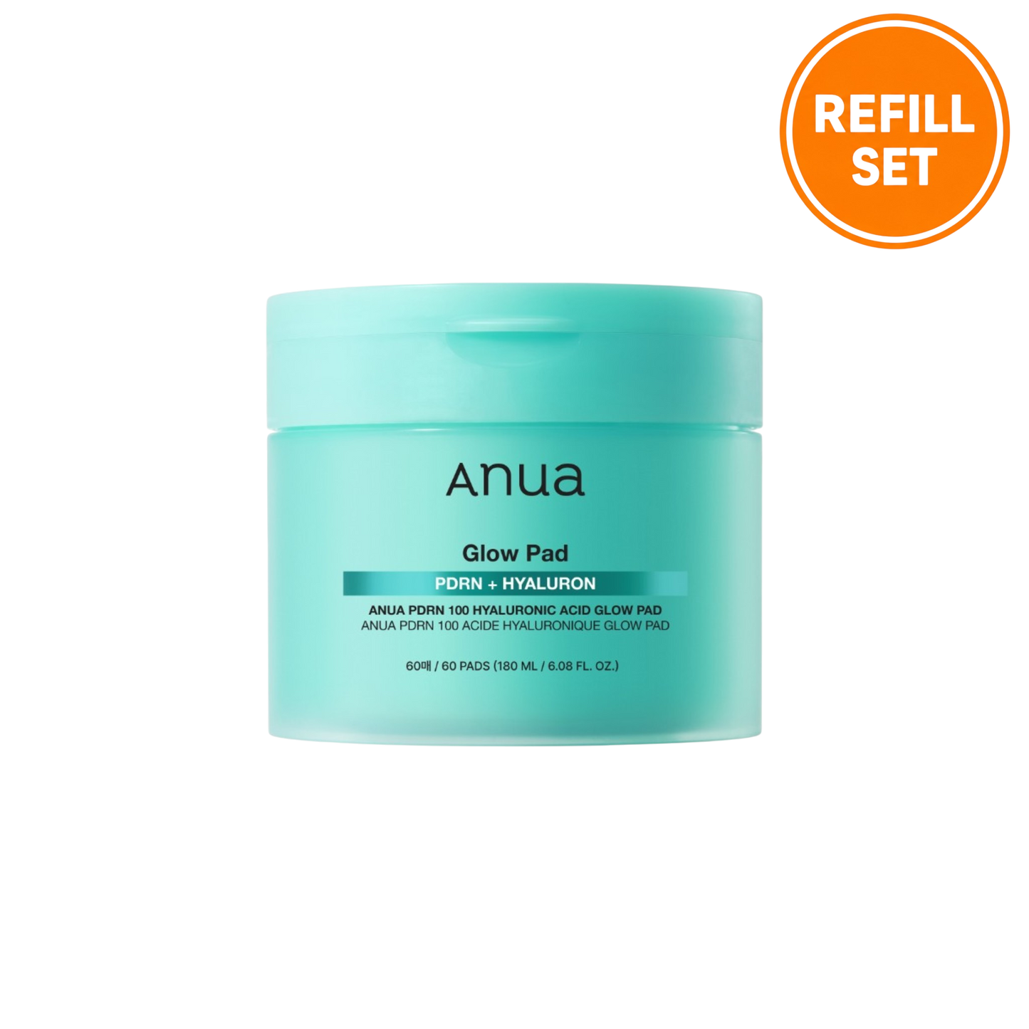 ANUA Pad Full Size + Refill Set - 3 Types (Heartleaf / PDRN / Catechin)