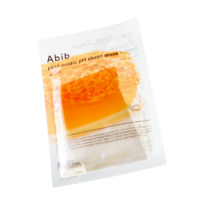 Abib Mild Acidic pH Sheet Mask Collection (30ml × 10 Sheets) - 5 Types