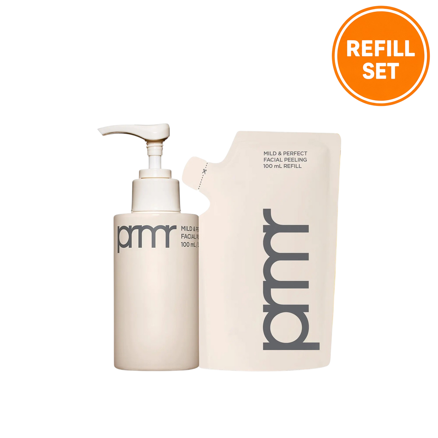 PRIMERA Mild & Perfect FAcial Peeling 100ml + 100ml Refill Set