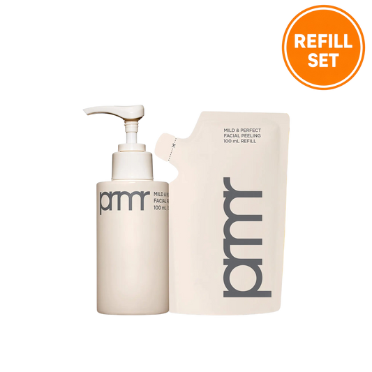 PRIMERA Mild & Perfect FAcial Peeling 100ml + 100ml Refill Set
