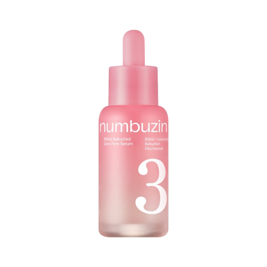 NUMBUZIN NO.3 BIFIDA BAKUCHIOL ZERO PORE SERUM 30ML