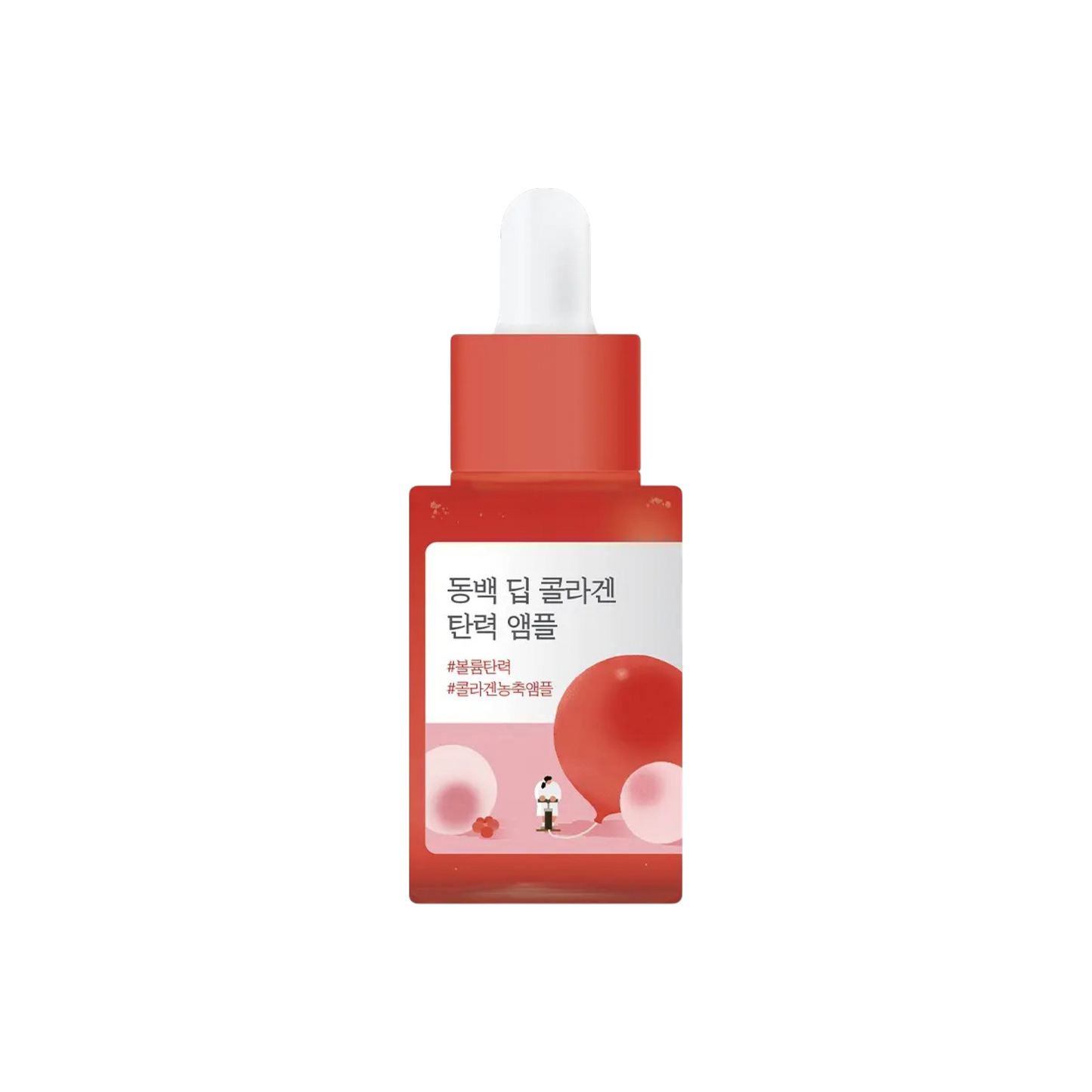 ROUND LAB Camellia Deep Collagen Firming Ampoule 30ml