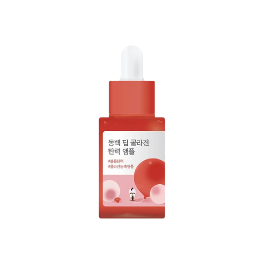 ROUND LAB Camellia Deep Collagen Firming Ampoule 30ml