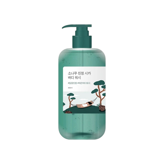 ROUND LAB Pine Calming Cica Body Wash 400ml