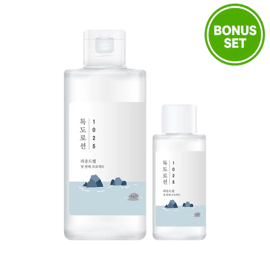 ROUND LAB 1025 Dokdo Lotion 200ml + 50ml Bonus Set