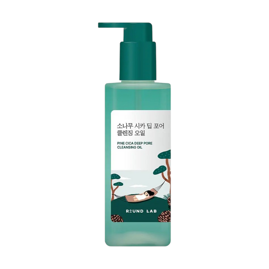 Round Lab Pine Calming Cica Deep Pore Cleansing Oil 200ml