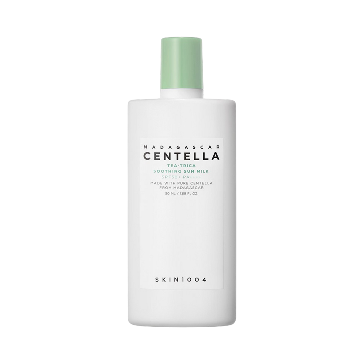 SKIN1004 Madagascar Centella Tea-Trica Soothing Sun Milk SPF50+ PA++++ 50ml