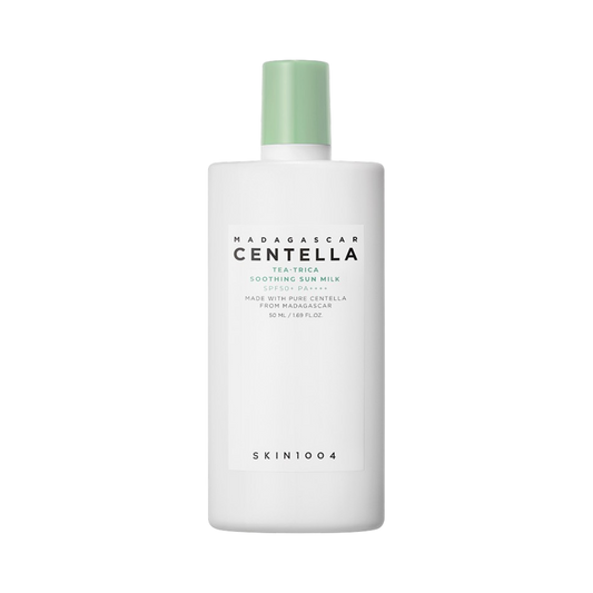 SKIN1004 Madagascar Centella Tea-Trica Soothing Sun Milk SPF50+ PA++++ 50ml