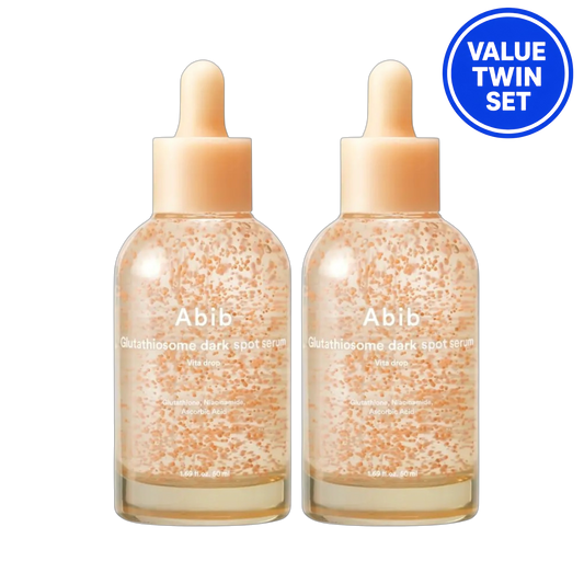Abib Glutathiosome Dark Spot Serum 50ml + 50ml (Value Twin Set)