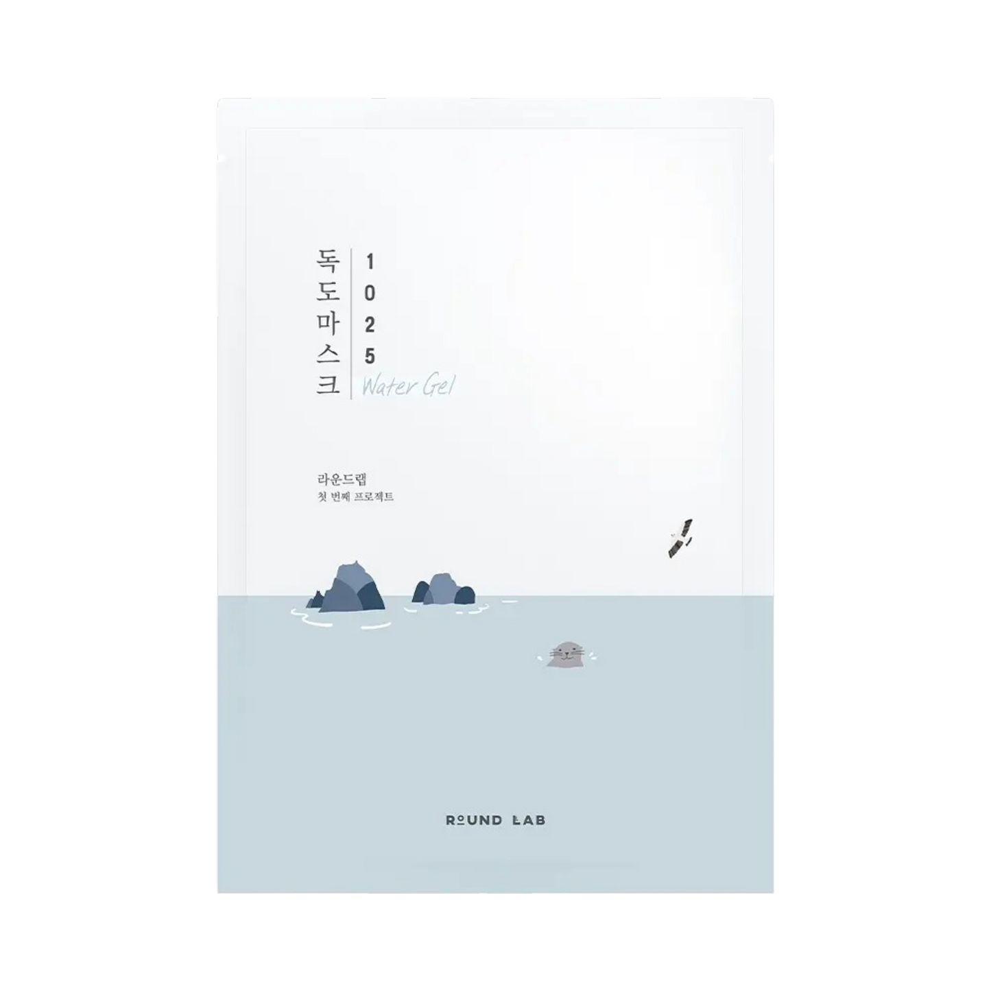 Round Lab 1025 Dokdo Water Gel Mask (30ml × 1 Sheet)