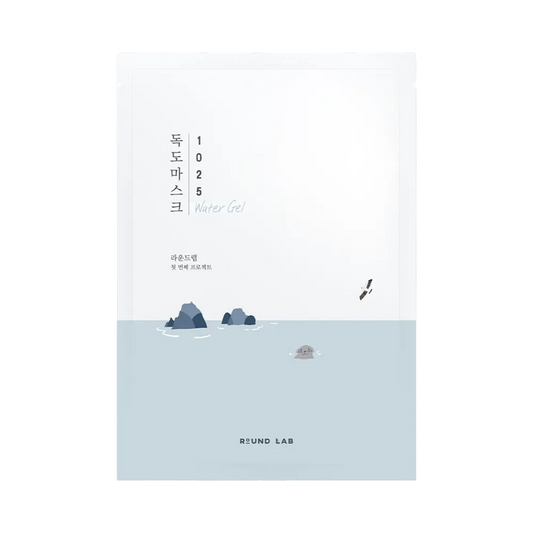 Round Lab 1025 Dokdo Water Gel Mask (30ml × 1 Sheet)