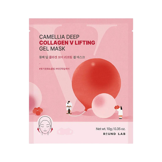 ROUND LAB Camellia Deep Collagen V Lifting Gel Mask 10g (1ea)