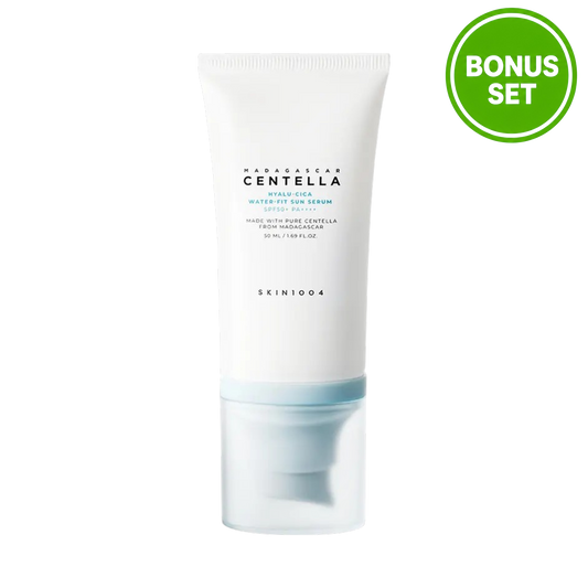 SKIN1004 Madagascar Centella Hyalu-Cica Water-fit Sun Serum 50ml + 15ml Bonus Set