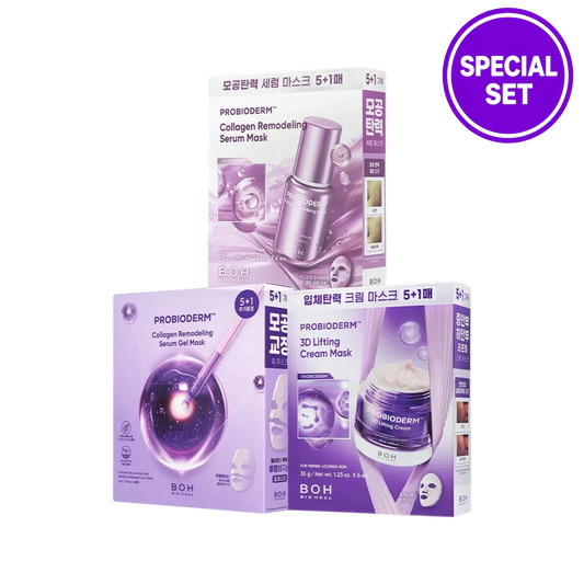 BIOHEAL BOH Probioderm Mask Pack Special Set - 3 Types