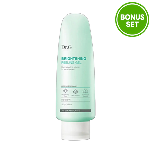 DR.G Brightening Peeling Gel 120g + 60g Bonus Set