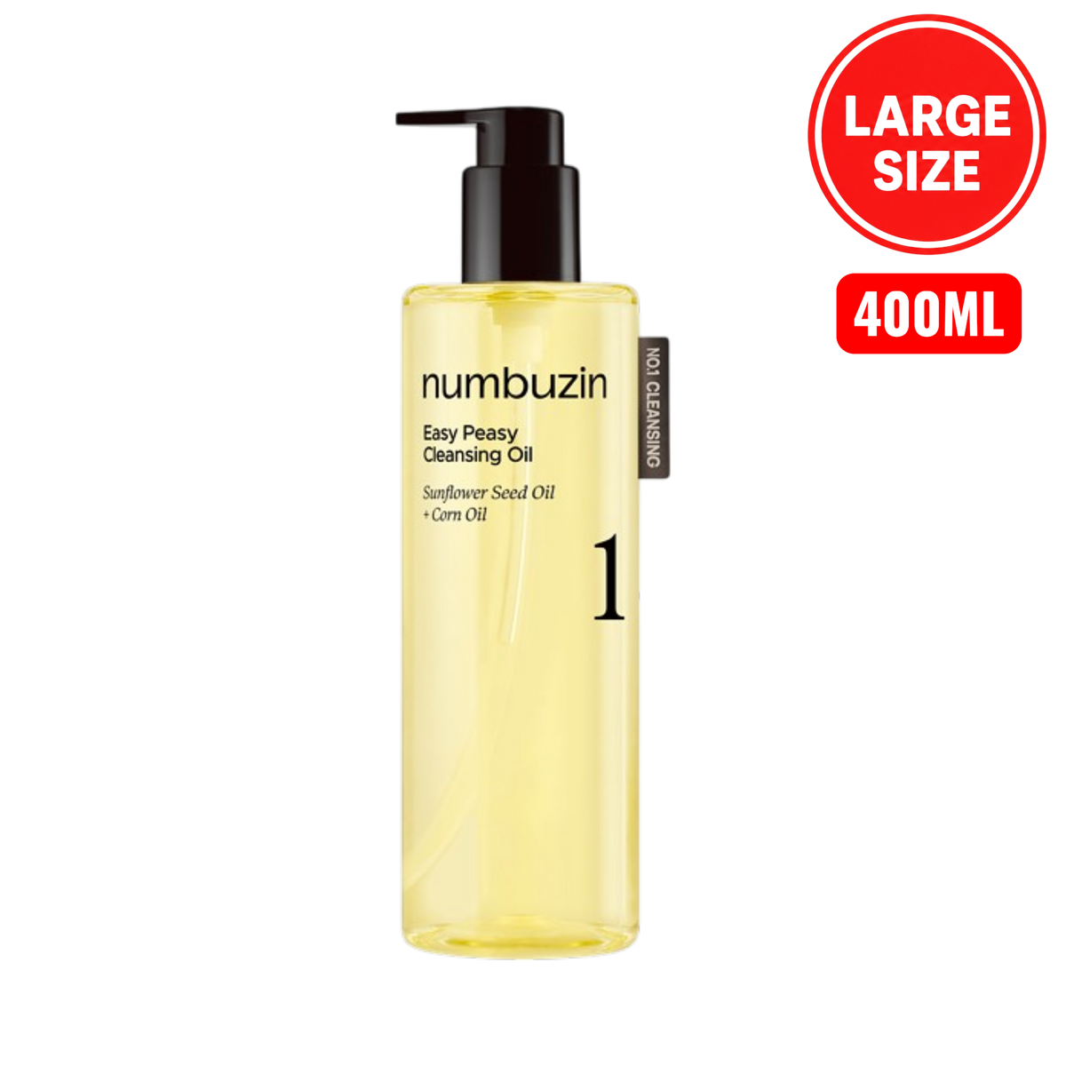NUMBUZIN No.1 Easy Peasy Cleansing Oil 400ml Large Size
